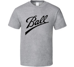 Ball Jars Logo T Shirt
