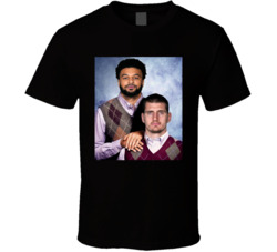 Nikola Jokic Jamal Murray Step Brothers T Shirt