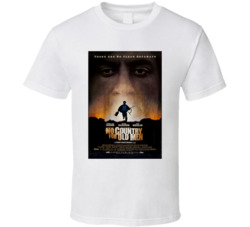 Poster No Country For Old Men T Shirt