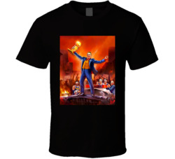Nikola Jokic Joker Nba Trophy T Shirt