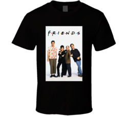 Seinfeld Friends Mashup T Shirt
