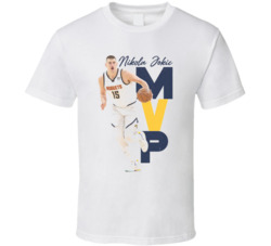 Nikola Jokic Mvp Dribbling T Shirt
