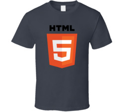 Html 5 T Shirt