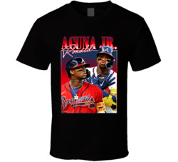 Ronald Acuna Jr 90s Style T Shirt