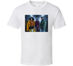 They Cloned Tyrone Main Cast T Shirt