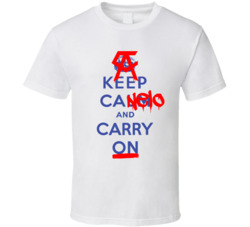 Keep Canelo And Carry On T Shirt