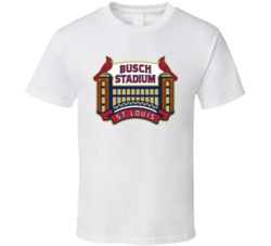 Busch Stadium T Shirt