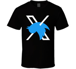 X Killed Twitter Bird T Shirt