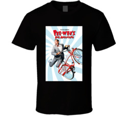 Pee Wee's Big Adventure T Shirt