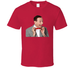 Pee Wee Herman T Shirt