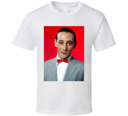 Paul Reubens Pee Wee Herman T Shirt