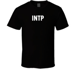 Intp Personality Type T Shirt