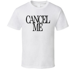 Cancel Me Sean Strickland T Shirt