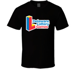 Delaware Lottery Games T Shirt