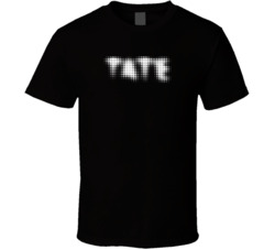 Tate Modern Museum Logo T Shirt
