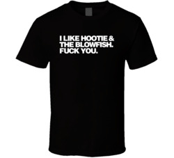 I Like Hootie And The Blowfish Black T Shirt