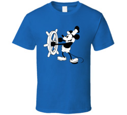 Steamboat Willie T Shirt