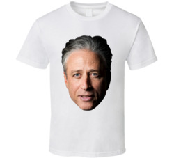 Jon Stewart Big Head T Shirt