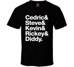 Katt Williams Call Out List T Shirt