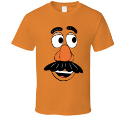 Mr Potato Head Face T Shirt