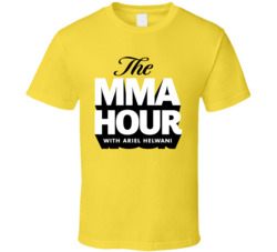 Mma Hour Ariel Helwani T Shirt