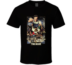 The Bear Tv Show T Shirt