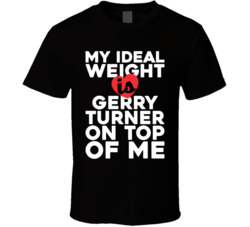 Ideal Weight Gerry Turner Top Of Me Essential T Shirt