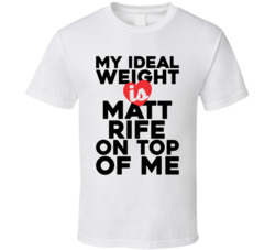 Ideal Weight Matt Rife Top Of Me T Shirt