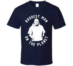 Bill Belichick Baddest Man T Shirt