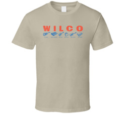 Wilco Instruments Worn Look T Shirt