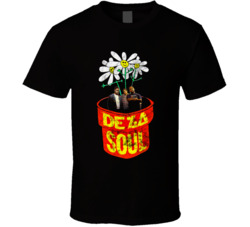 De La Soul Worn Look T Shirt