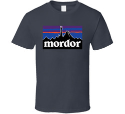 Funny Mordor Lotr T Shirt