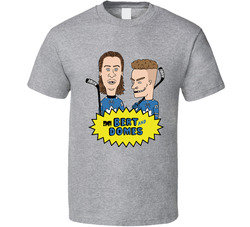 Bert Domes Hockey T Shirt