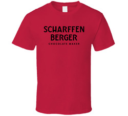 Scharffen Berger T Shirt