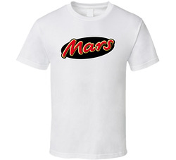 Mars Chocolate T Shirt