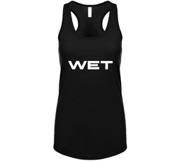Wet Black Tanktop