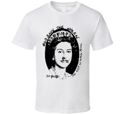 God Save The Queen T Shirt