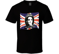 Kate Middleton God Save The Queen T Shirt