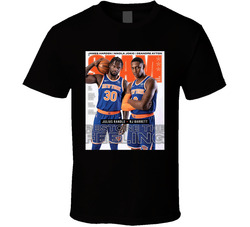 Julius Randle Rj Barrett Slam Cover T Shirt