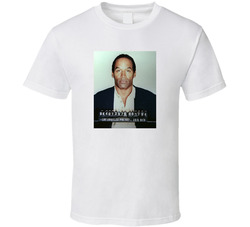 Oj Simpson  Shot T Shirt