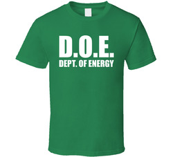 Department Of Energy T Shirt