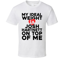 Josh Hartnett Ideal Weight On Top Of Me T Shirt