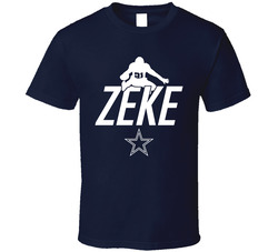 Ezekiel Elliott Zeke Jump T Shirt
