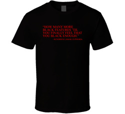 Kendrick Lamar Euphoria Feel Black Enough T Shirt