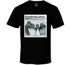 Kendrick Lamar Good Kid Maad City T Shirt