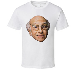 Larry David Big Head T Shirt