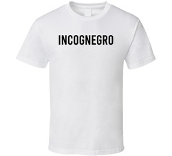 Incognegro Kat Williams White T Shirt