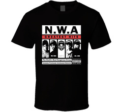 Nwa Greatest Hits T Shirt