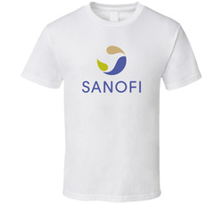 Sanofi Retro Logo T Shirt