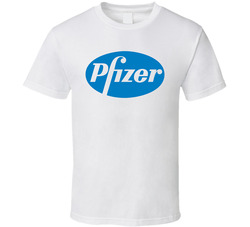 Pfizer Retro Logo T Shirt